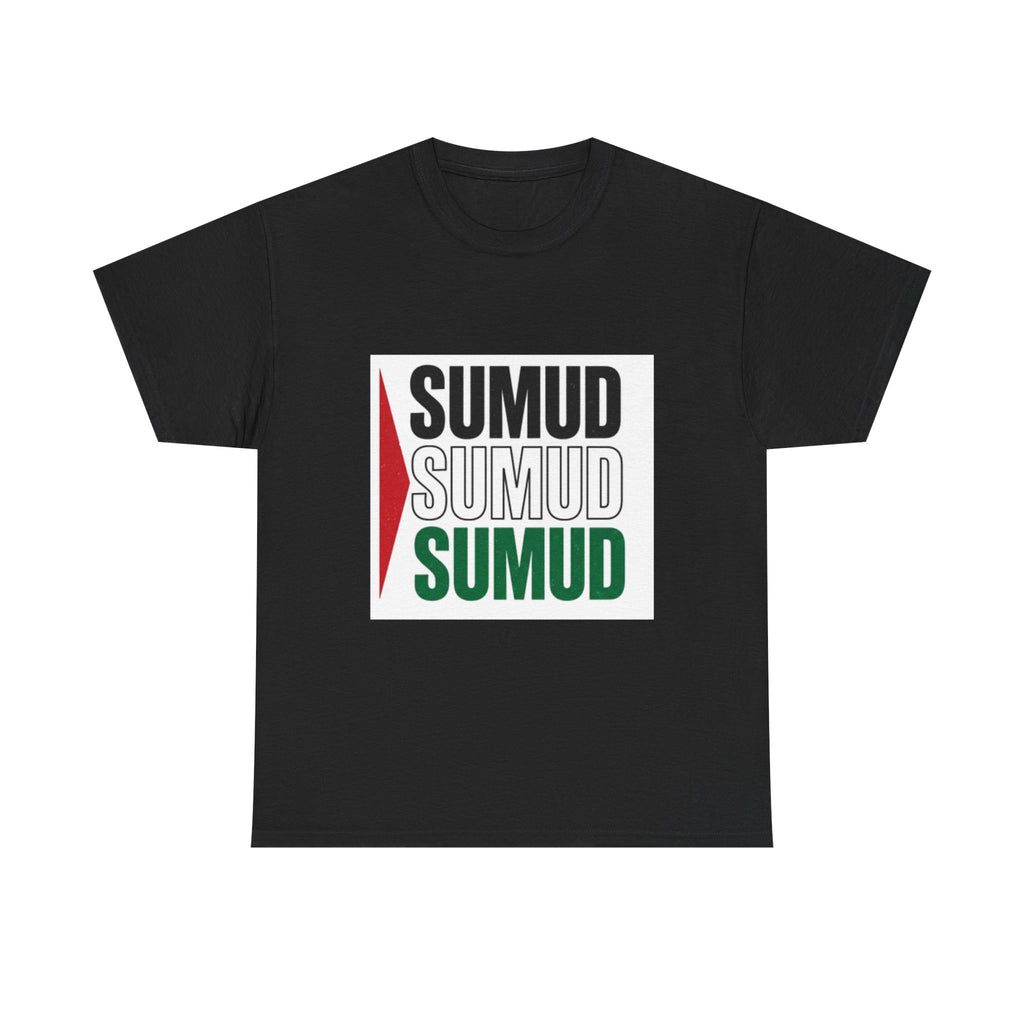 Sumud Graphic Tee — Palestinian Resilience T-Shirt