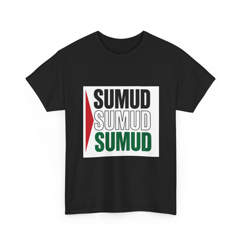 Sumud Graphic Tee — Palestinian Resilience T-Shirt
