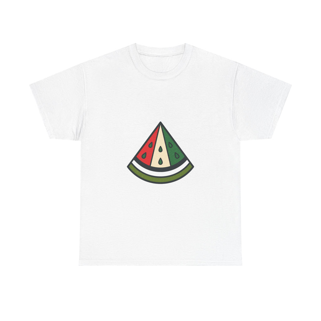 Watermelon - Palestine Flag Tee -
