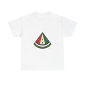 Watermelon - Palestine Flag Tee -