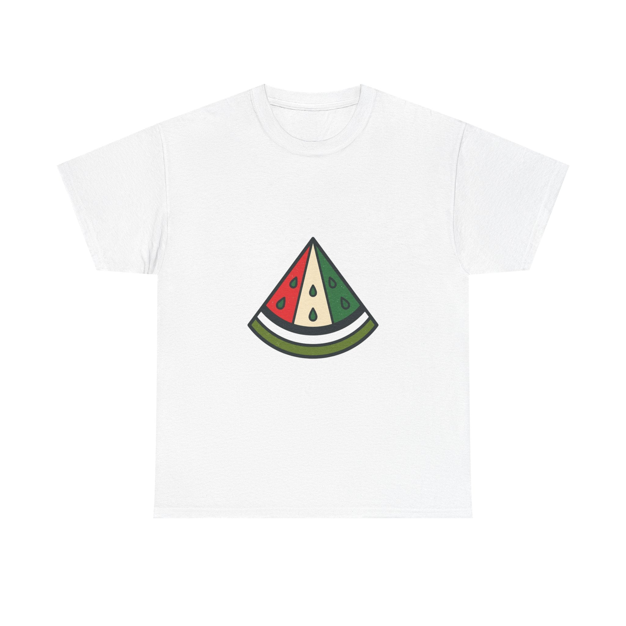 Watermelon - Palestine Flag Tee -