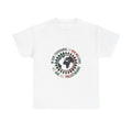 Palestine Solidarity T-Shirt - "In Our Thousands, In Our Millions" Earth Design