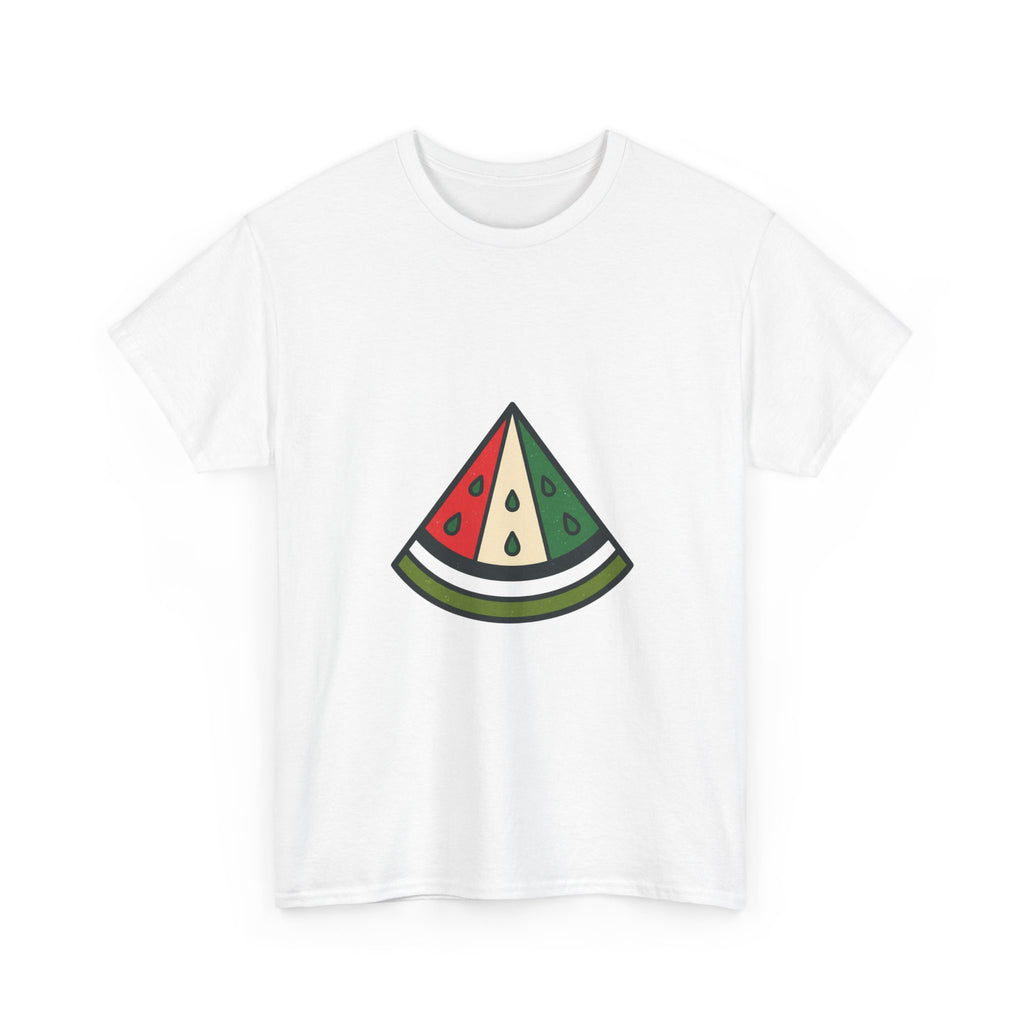 Watermelon - Palestine Flag Tee -