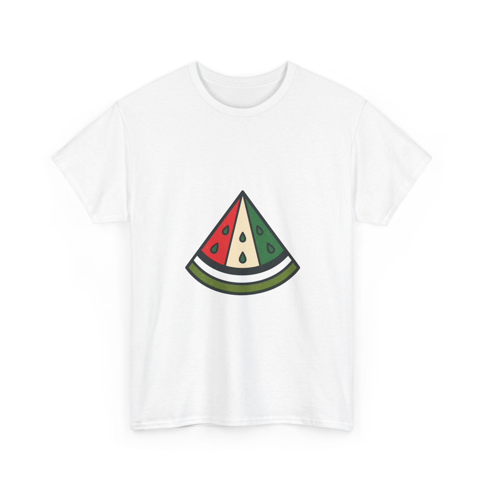 Watermelon - Palestine Flag Tee -