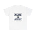T-Shirt — "Anti-Zionist ≠ Antisemitic" Statement Tee