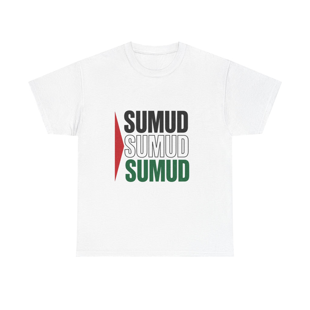 Sumud Graphic Tee — Palestinian Resilience T-Shirt