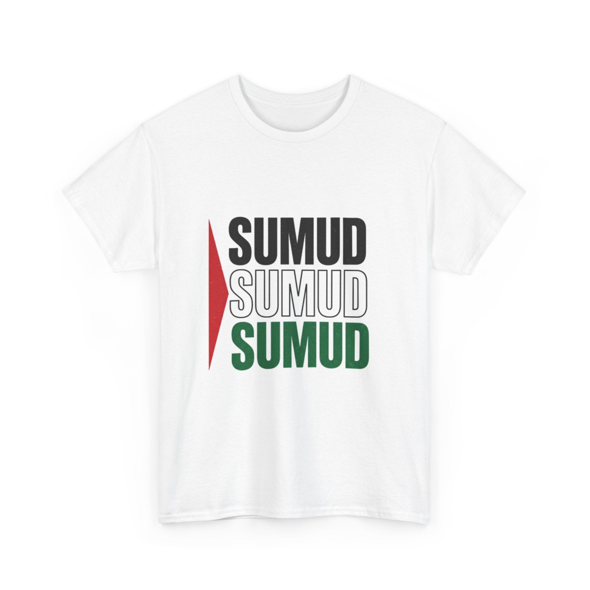 Sumud Graphic Tee — Palestinian Resilience T-Shirt
